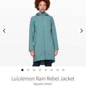Lululemon raincoat